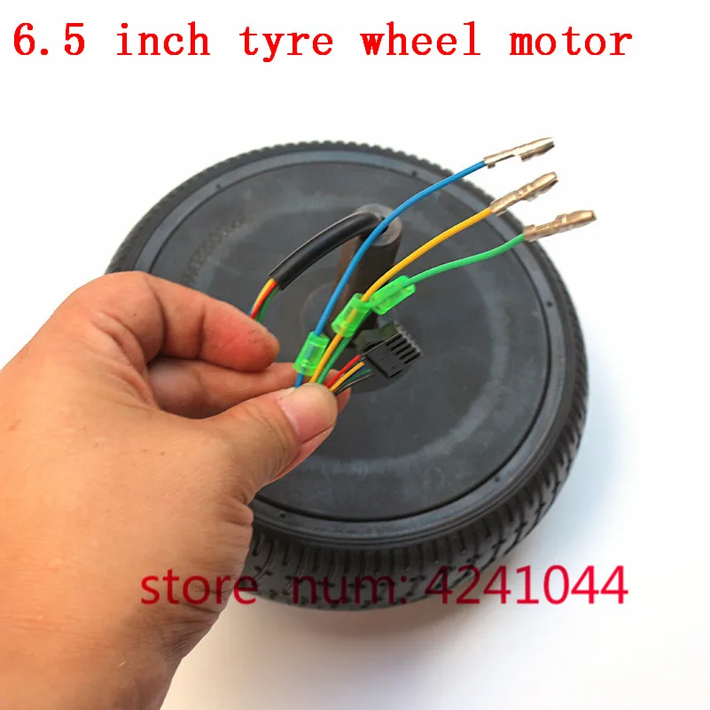 High quanlity 6.5 Inch Hoverboard motor 36V 250W Electric Scooter hoverboard wheel hub Motor promotion factory price wholesale