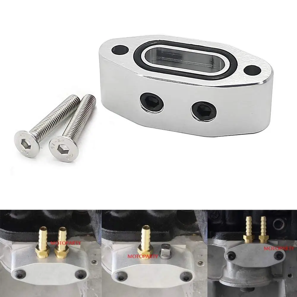 LS адаптер масляного порта 1/8 NPT для Chevrolet Camaro LS1 LSX LS2 LS3 LQ4 LQ9 LM7 4 8 5 3 6 0 с