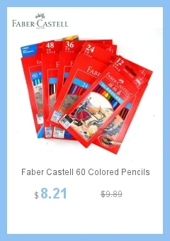 Faber Castell 40 Цвета художественный маркер волокна-акварельные Разъем ручка балетки жестяная коробка для детей подарок игры картина, черчения