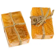 100 HandMade Soap Whitening Peeling Glutathione Arbutin Honey Kojic acid Soap Skin Care 90g 5JY6