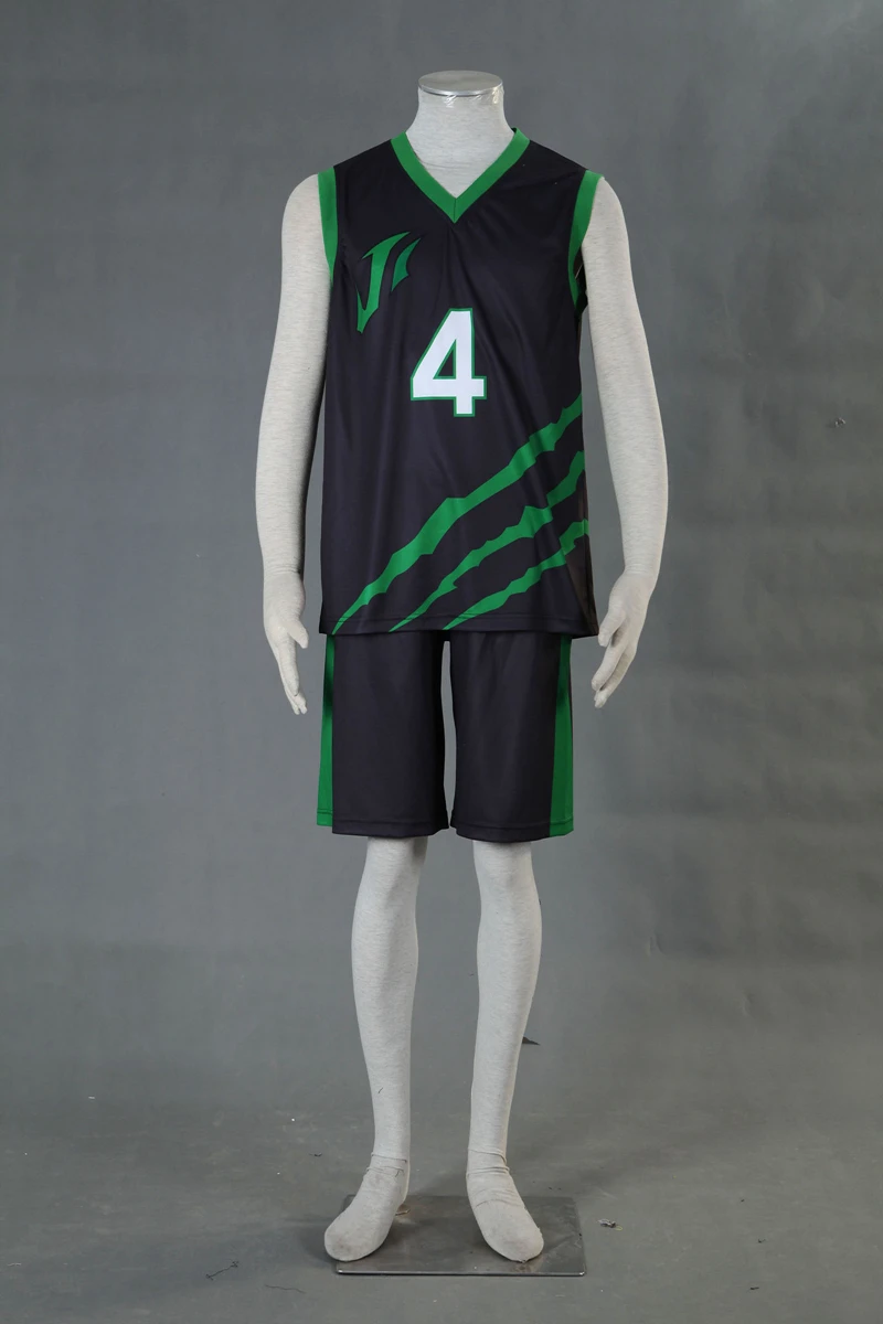 Kuroko no Basket последняя игра Jabberwock командная форма № 4 6 7 8 12 Nash Gold Jr. Баскетбольная Джерси спортивная одежда костюм для косплея