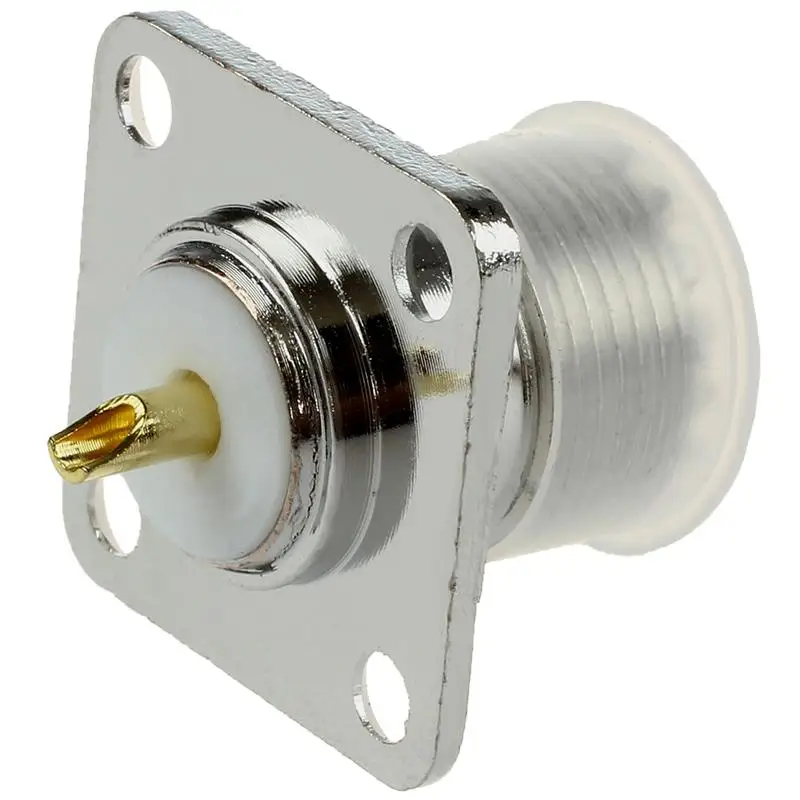 New UHF Female SO239 Panel Chassis Mount Flange Deck Solder Cup RF Connector | Обустройство дома