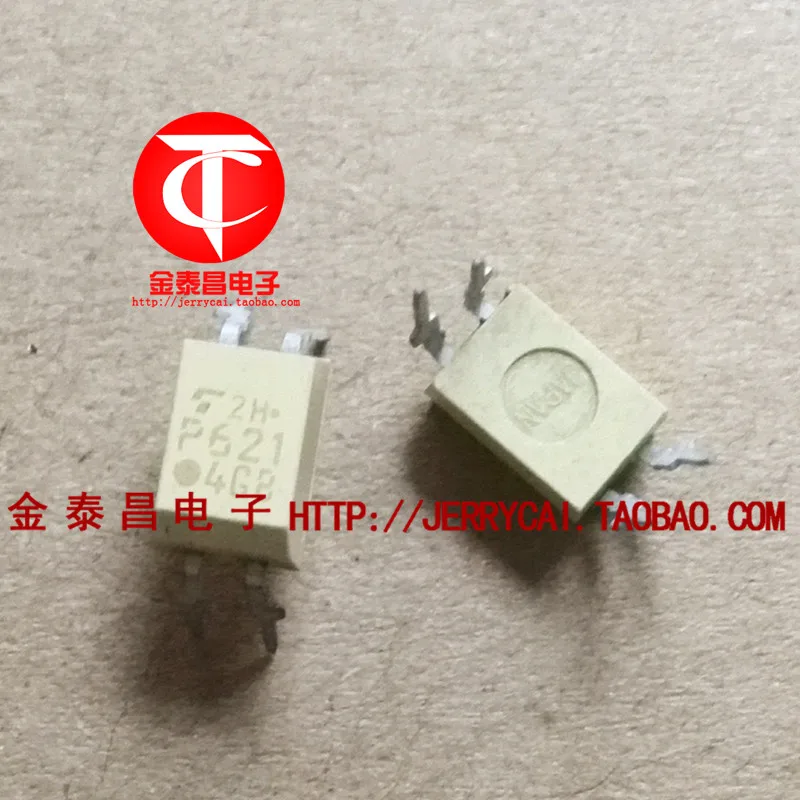 Free Delivery.P621 TLP621 1 genuine common power line optocoupler DIP 4