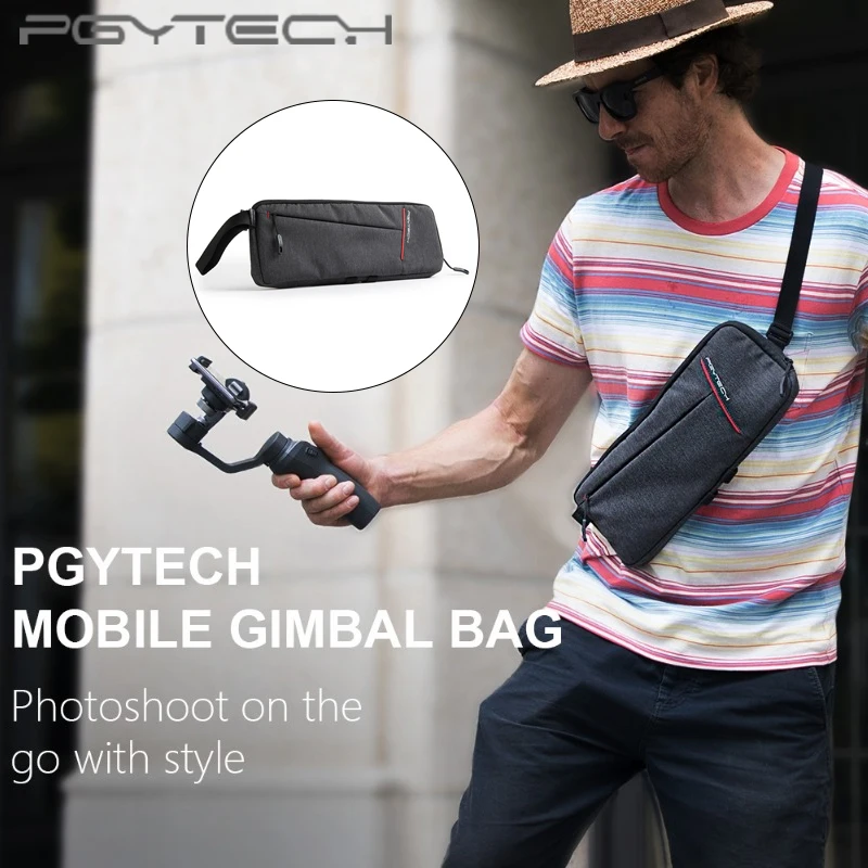 PGYTECH сумка для переноски сумка для хранения посылка/gimbal сумка для DJI OSMO Mobile 1 2 3 zhiyun Smooth 4 Q Gimble аксессуары