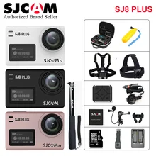 SJCAM SJ8Plus 4K экшн-и Спортивная камера 4 K/30fps видео 12MP изображение пульт дистанционного управления Novatek NT96683 чип 2,33 дюймовый сенсорный экран