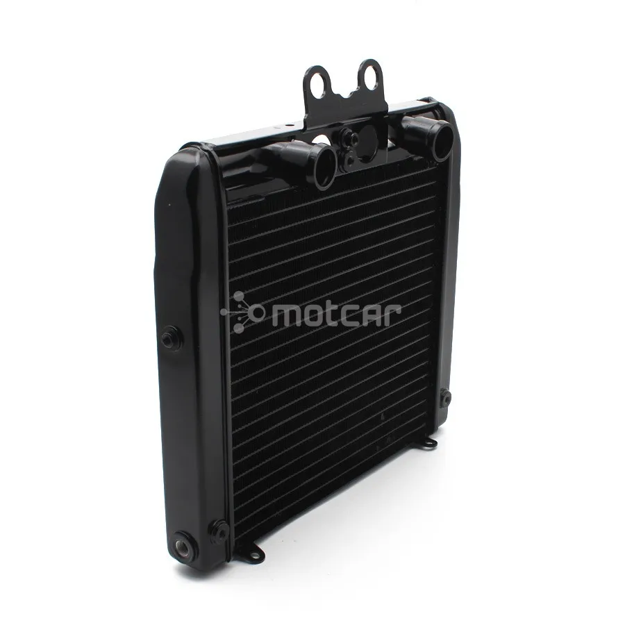 

1pcs Motorcycle Engine Cooling Radiator Aluminum Black For Harley Davidson V-Rod Street VRSC VRSCA VRSCB 2004-2013