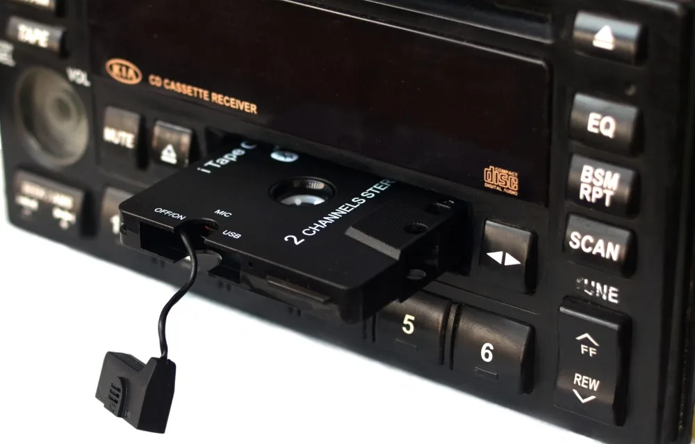 Bluetooth-cassette-adapter-work-while-charging