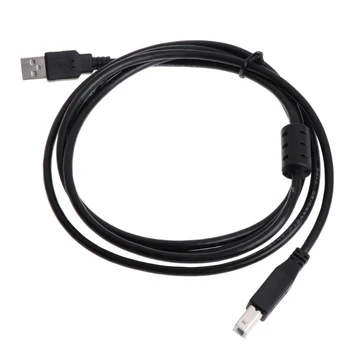 

1PC 2M USB 2.0 Ext Cable Print Scanner Lin Cable AM-BM HUB Drop Shipping Support