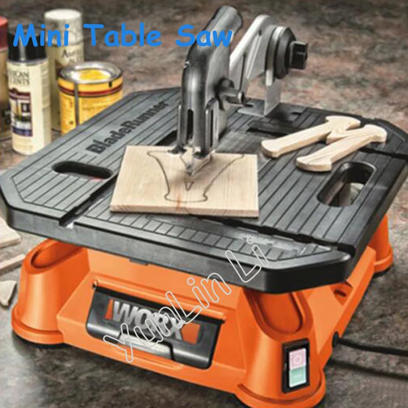 Table Saw Wood Processing Multi-functional Electric Curve Jig Saw Cutting Machine Woodworking Household Carpentry ToolsWX572
