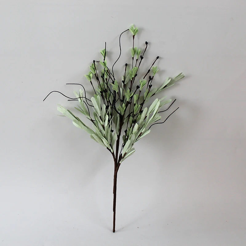 Buy Bay Leaf Spray Artificial Grass Flower Artificial Plant Home Decoration