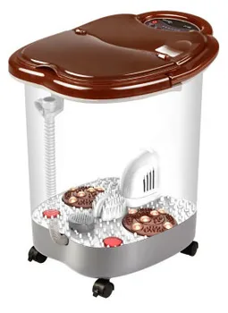 

Full-utomatic Bath Foot Massage Heating Machine Cleanser Foot Spa Roller Electric Massager Bucket Constant Temp Health Care