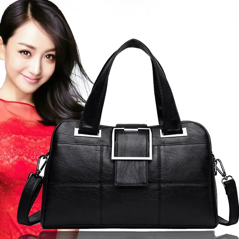 Brand lady bag Luxury leather handbags women bags designer girls shoulder handbags famous brand crossbody bag A203