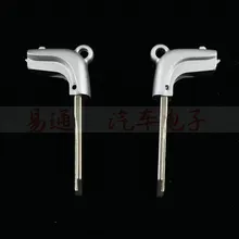 Для BYD F0 G3 L3 M6 L3 S6 смарт-карты Ключ Механический заготовки ключей эмбрион