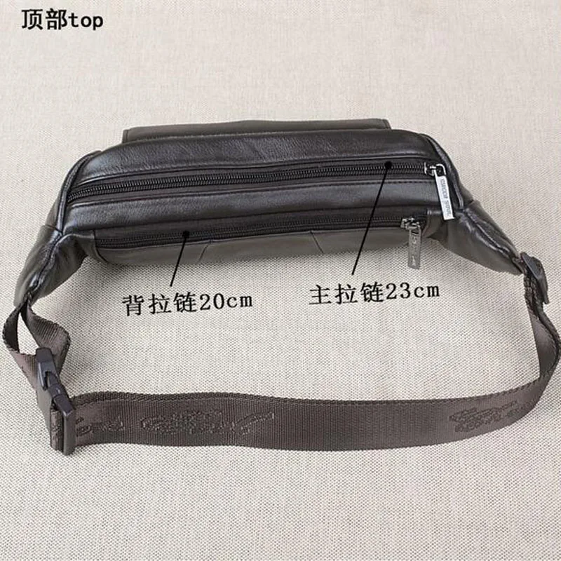Мужские сумки из натуральной кожи поясная сумка для MaleTravel сотовый/Мобильный телефон сумка модная дорожная сумка через плечо