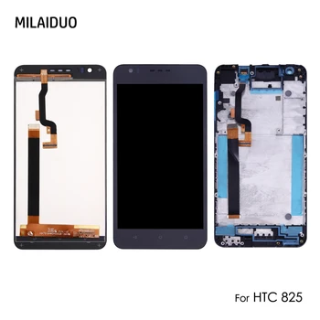 

LCD Display For HTC Desire 825 10 Lifestyle Screen Touch Digitizer Monitor Assembly Replacement with Frame