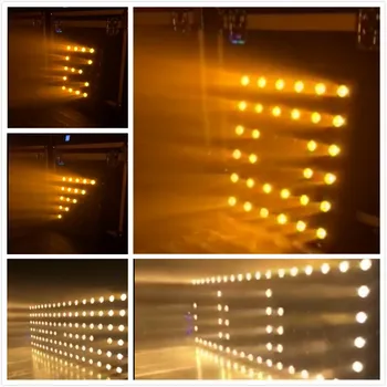

DJ equipment searchlight 6X6 COB LED stage light backdrop decoration