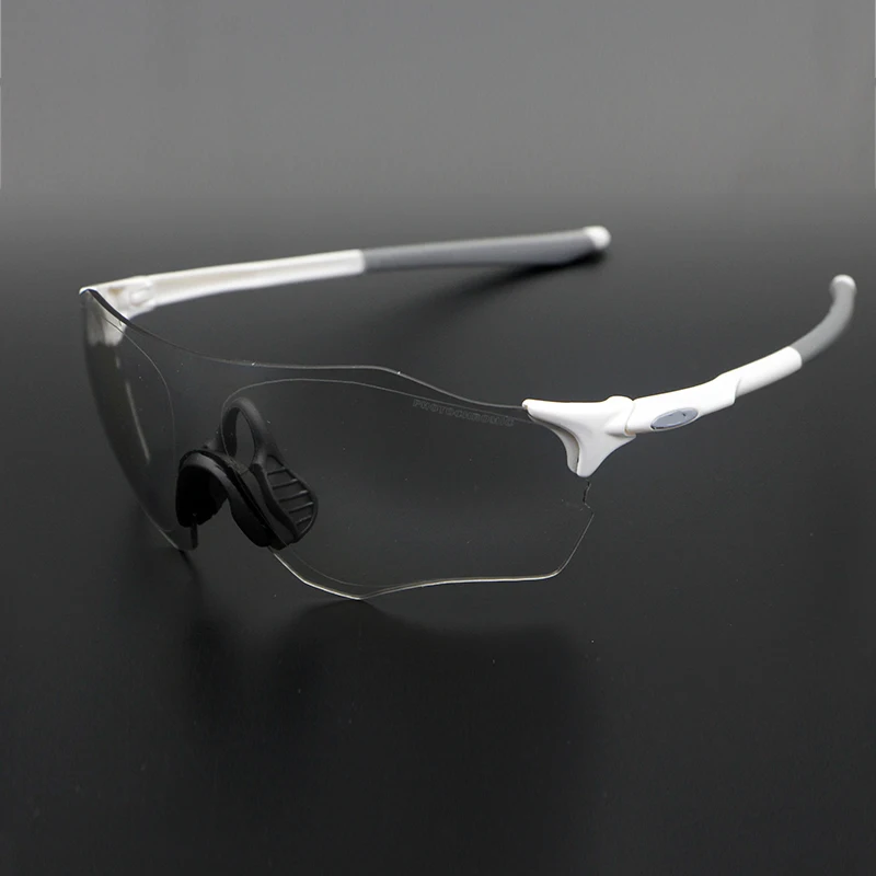

All-weather automatic color-changing cycling glasses sports running windproof mountain Riding Fishing Goggles Bike Eyewear