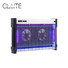 CLAITE 7 Вт/10 Вт электрическая лампа-убийца комаров светодиодный Zapper Mute безопасный энергосберегающий УФ-светильник с вилкой AC 220 В