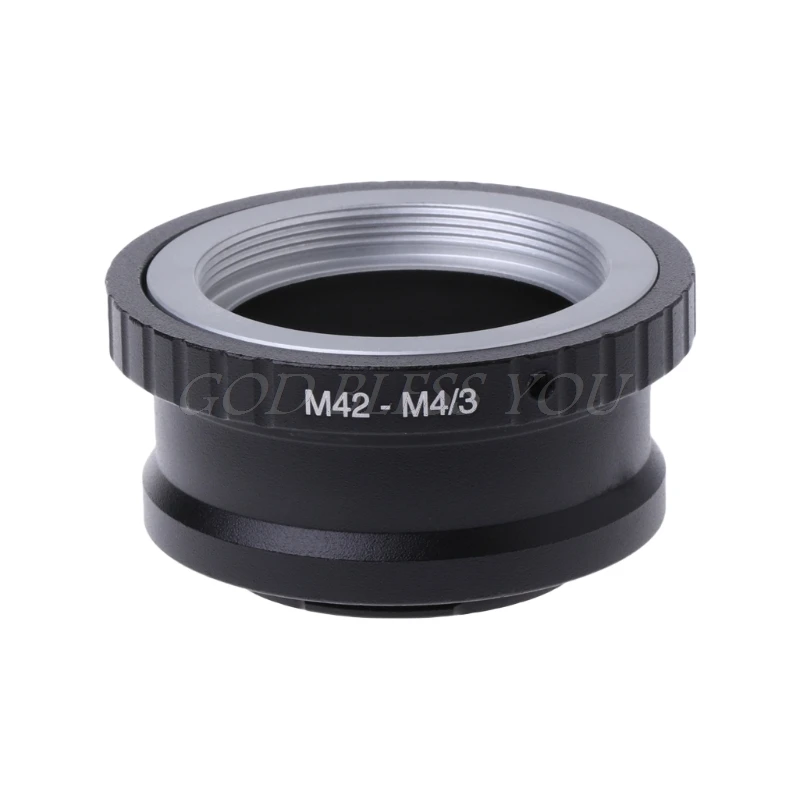 Переходное кольцо для объектива M42 к Micro 4/3 M4/3 Panasonic G1 GH1 Olympus с кольцом адаптером