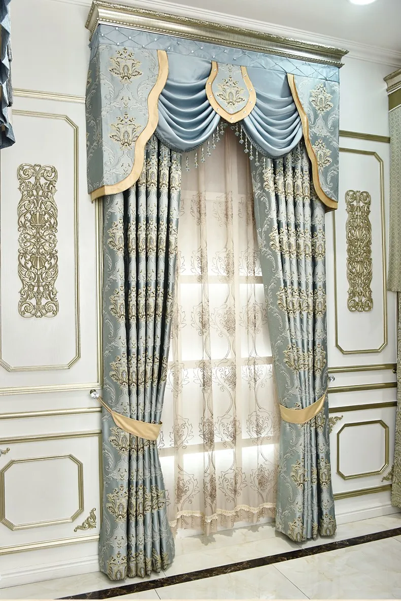 22 стиля Европейский балдахин для гостиной спальни окна(балдахин выделенная ссылка не включая ткань занавески и тюль