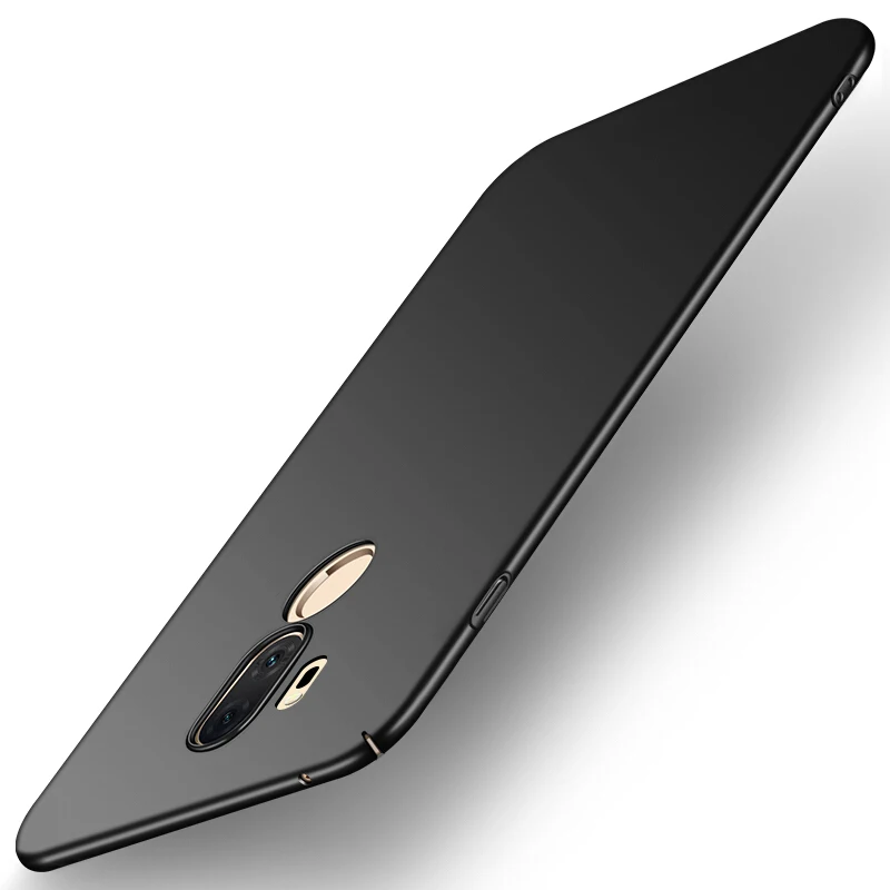 

MAKAVO for LG G7 ThinQ Case 360 Protection Slim Matte PC Hard Back Cover Phone Cases Housing