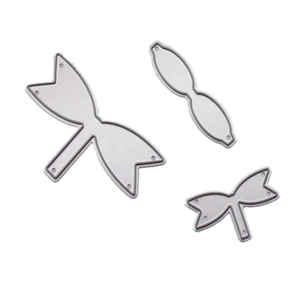 6pcs-set-7-5-1-5cm-New-scrapbooking-DIY-Carbon-Sharp-Metal-steel-cutting-die-Bow (1)