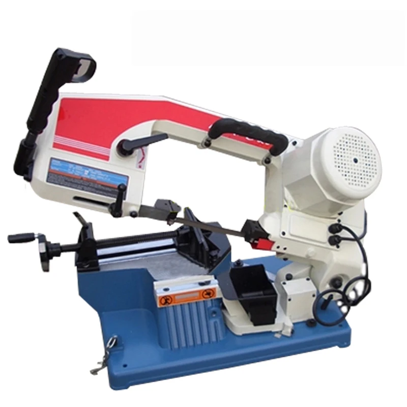 Band Sawing Machine 220V 375W Hand saws Desktop Small Saw Low Noise Sawing Machine With English Manual Band Sawing Machine 220V 375W Hand saws Desktop Small Saw Low Noise Sawing Machine With English Manual