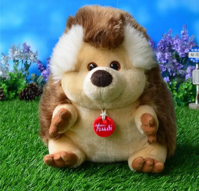 

Stuffed  Plush Animal Toys  Simulation Fat Hedgehog Doll  Kids Toys Gifts Pillow