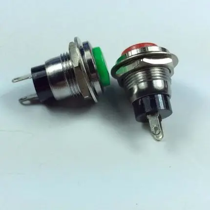 

OFF-(ON) SPST 2pin momentary on switch DS-318