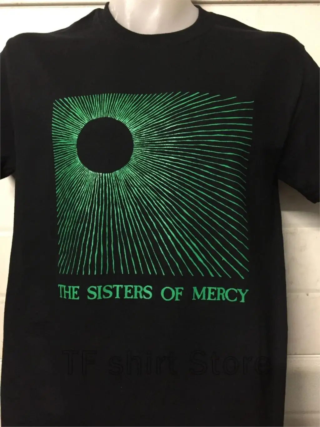 

Funny Print Men T shirt Women cool tshirt SISTERS OF MERCY TEMPLE OF LOVE T SHIRT the mission poster vinyl cd ALL SIZES