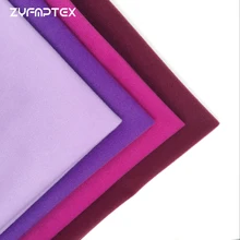 ZYFMPTEX фиолетовая серия, флисовая ткань "Тильда", плюшевая ткань для вещей, игрушек, кукол, швейная трикотажная бархатная ткань с петлей, можно зацепить ткань