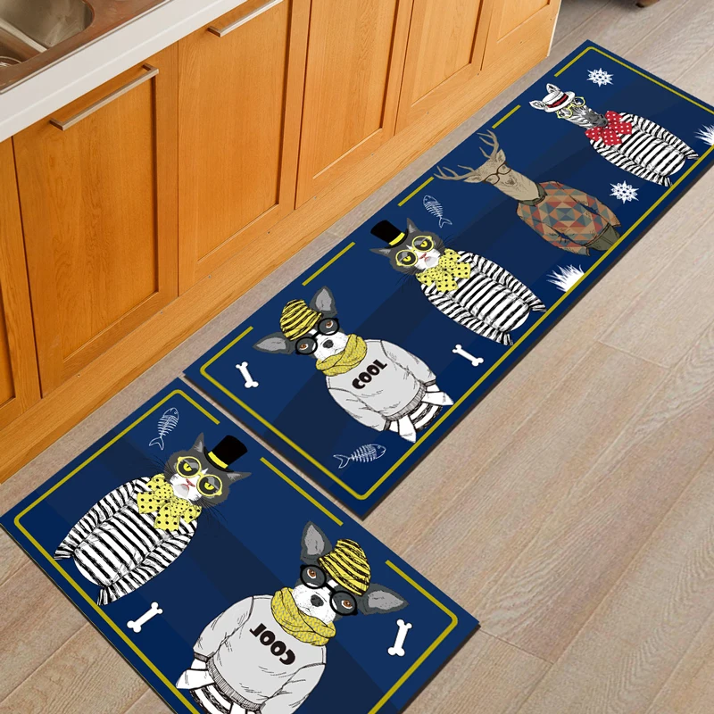 Soft Cartoon Cats Welcome Floor Mats Animal Print Bathroom Carpets Kitchen Mat Doormat Floor Mat for Living Room Non-Slip Tapete Soft Cartoon Cats Welcome Floor Mats Animal Print Bathroom Carpets Kitchen Mat Doormat Floor Mat for Living Room Non-Slip Tapete