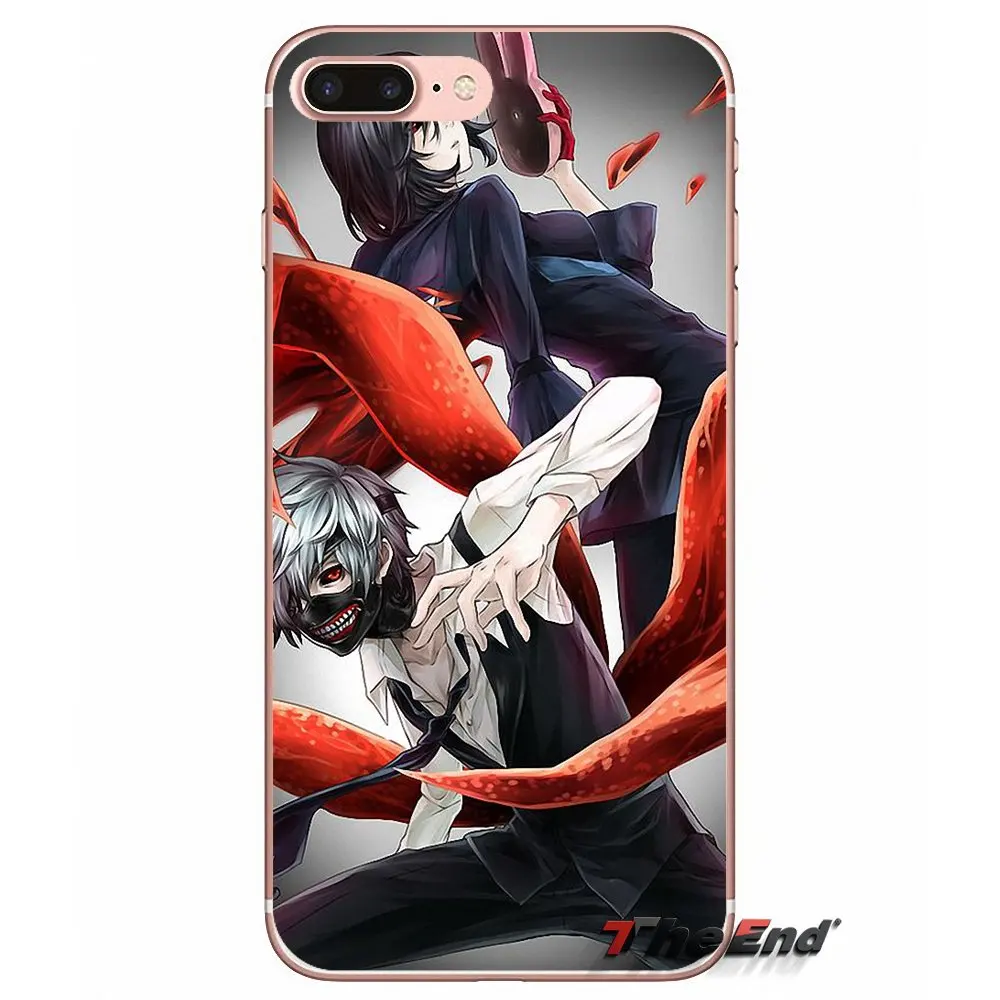 Japan tokyo ghoul kirishima силиконовый чехол для Samsung Galaxy Note 3 4 5 Grand Core Prime S3 S4 S5 MINI S6 S7 edge S8 S9