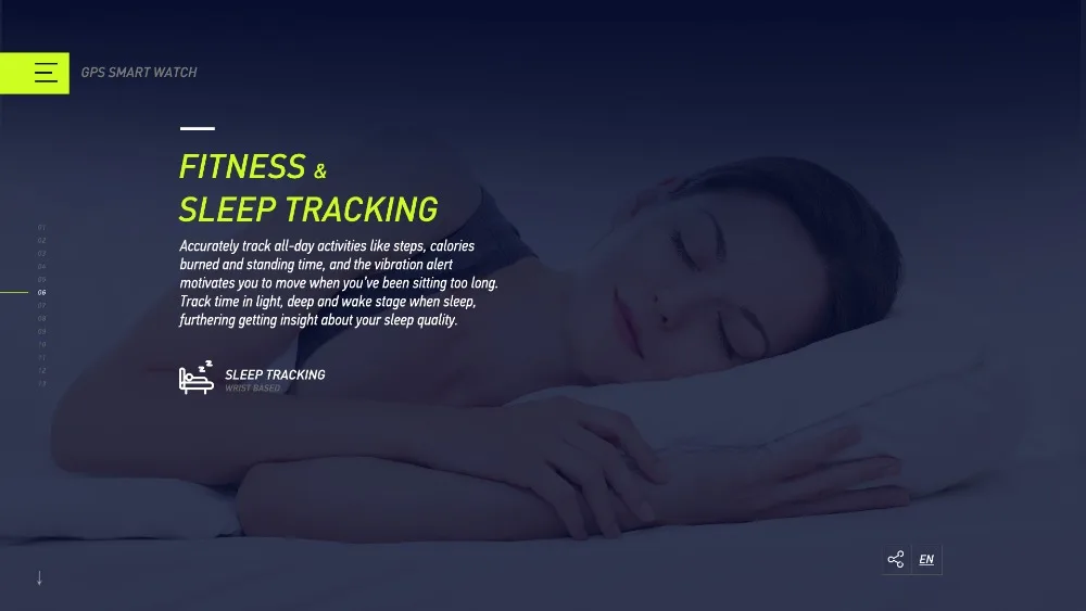 06--Fitness & Sleep tracking