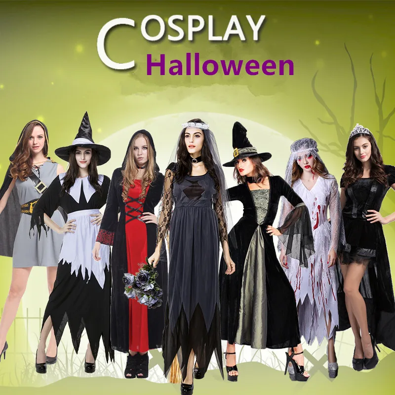 

Halloween adult female switch devil superman princess vampire scary cartoon cosplay pirate clothing clothes costume costumes