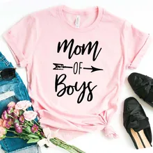 A mãe dos meninos arrow Mulheres camiseta de Algodão Casual camisa Engraçada de t Para Senhora Menina Top Tee Hipster NA-237 do Navio Da Gota
