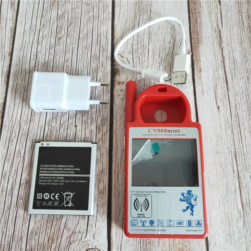 

Original Smart CN900 Mini Transponder Key Programmer Copy 4C 46 4D 48 G Chip Mini CN 900 V1.34.2.19 Update Online