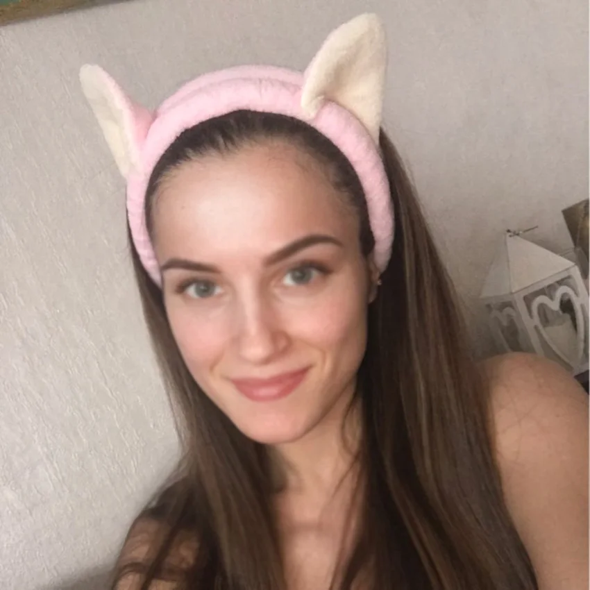 

1PC Multicolor Cute Elastic Cat Ears Headbands Girl Hair Accessories Girl Headband Cute Hair Band Headband Hair Accessories