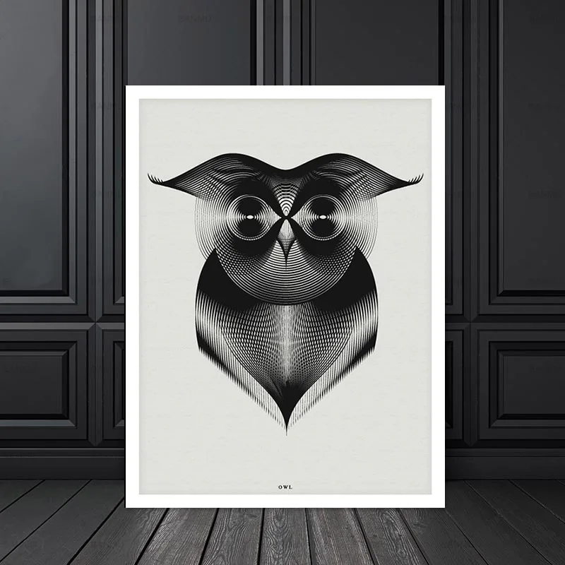 Abstract Animal Canvas Painting Wall Art Picture for Living Room Art poster Decoration Picture No Frame Morden Print Wall 2
