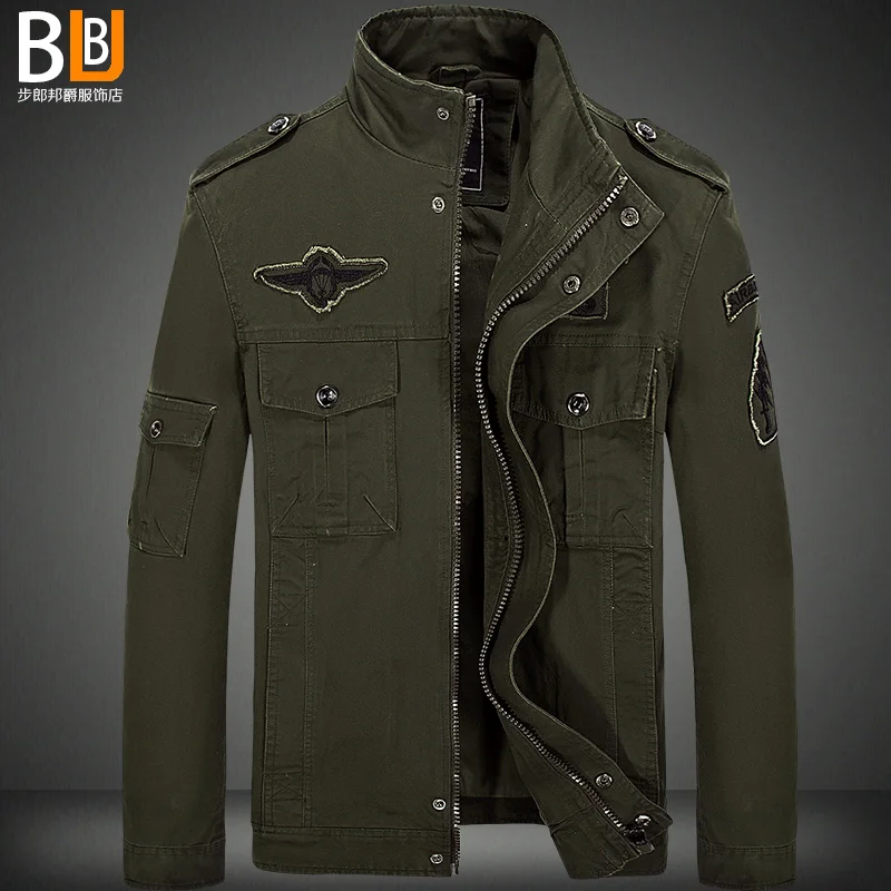 New Arrival US Army Men Military Uniform Bomber Jacket Air Force Men's