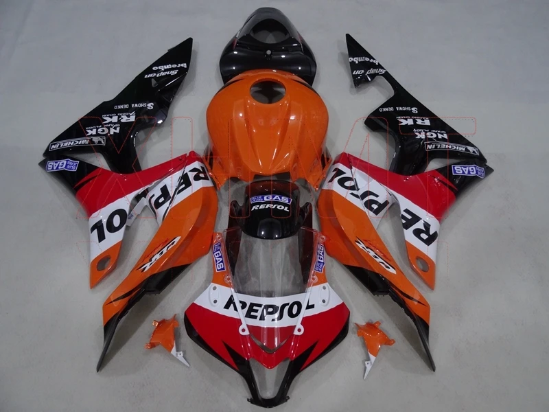 Обтекатель для Honda CBR600RR 2007-2008 REPSOL Abs обтекатель для Honda CBR600RR 2007 кузов CBR 600 RR 2007