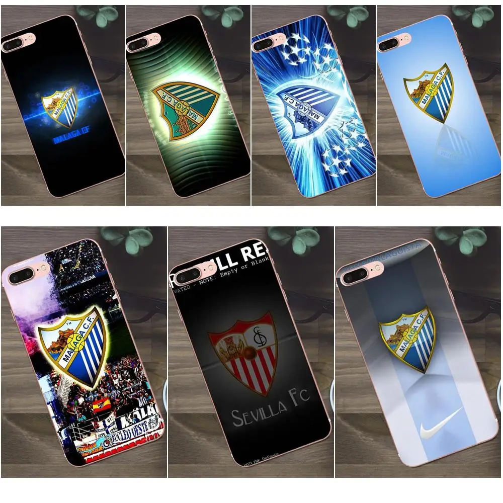 

Bixedx For Apple iPhone X 4 4S 5 5C SE 6 6S 7 8 Plus Galaxy A3 A5 J1 J2 J3 J5 J7 2017 Soft Phone Cover Case Coque Malaga Cf