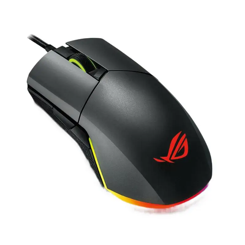 

ASUS ROG Pugio USB Wired Aura Sync RGB Ambidextrous Optical Gaming Mouse