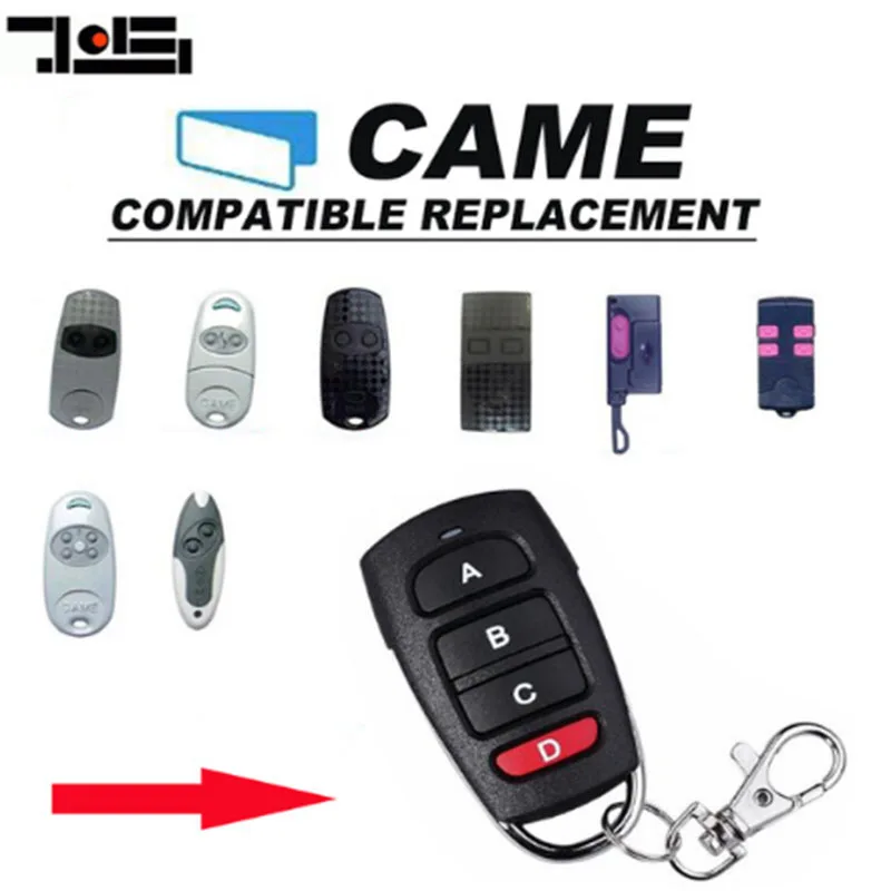 

For CAME series compatible 433.92 fixed code remote