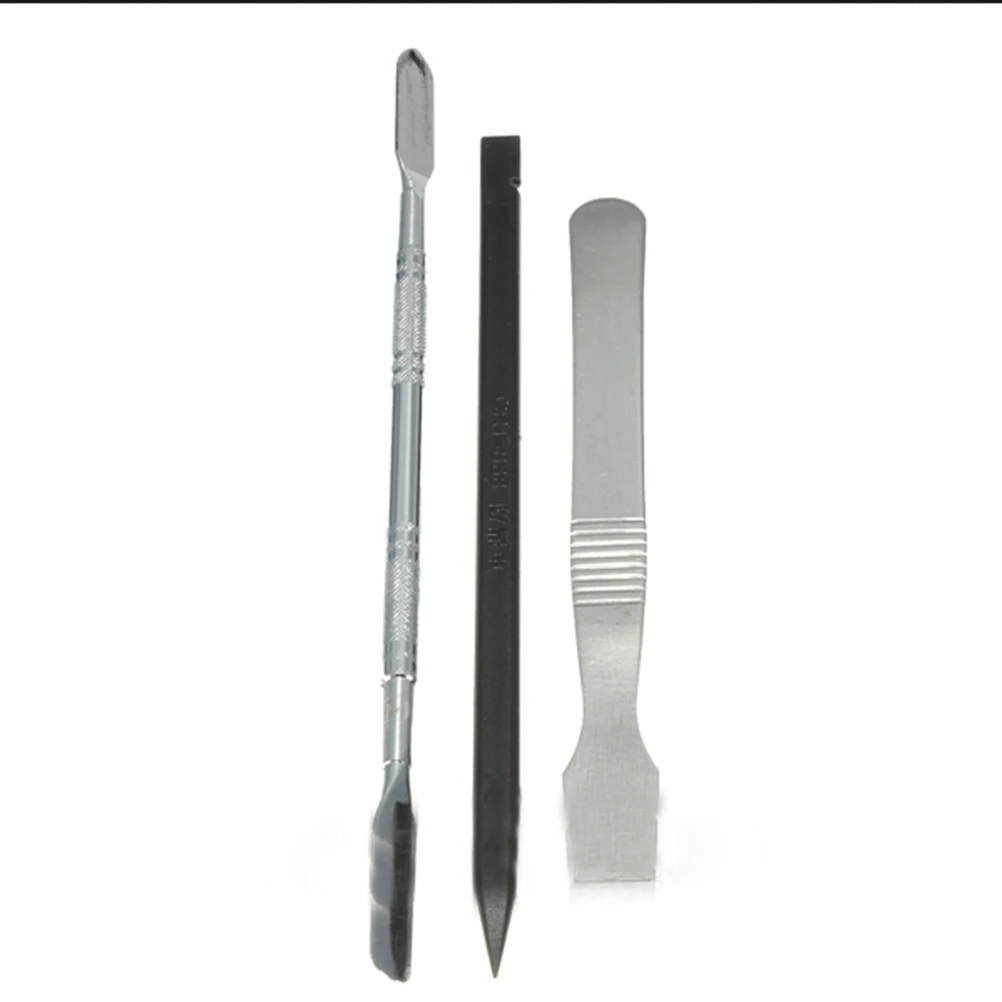 

3 In 1 Plastic Metal Spudger Set Tools Repair Opening Pry Tool Kit For iPhone iPad For Samsung Cell Phone 3PCS/Set