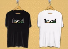 

Formal Shirts Short Tool Eye Metal Rock Band Men Printing O-Neck Shirt