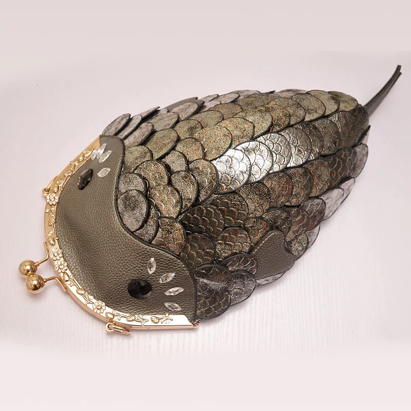

Twiddlefish amliya carousingly animal style special shaped chain female cross-body bags