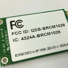 SSEA BCM94312MCG Беспроводной Мини карта pci-e для hp dv5 dv7 CQ45 CQ40