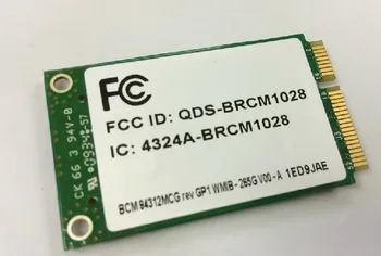 

SSEA Wholesale New BCM94312MCG Wireless mini PCI-E card for HP dv5 dv7 CQ45 CQ40