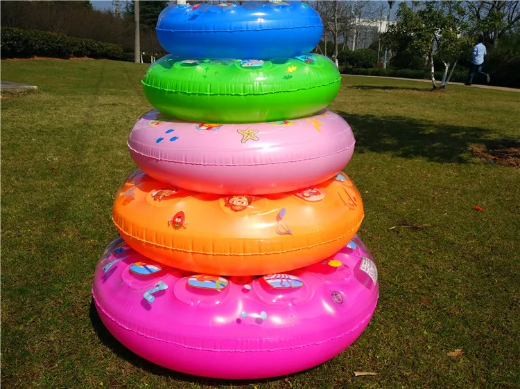 50 см-90 см Экстра толстый двойной воздушный шар ребенок для Взрослых Бассейн Водные виды спорта надувной плавательный круг играть воды игрушка в подарок